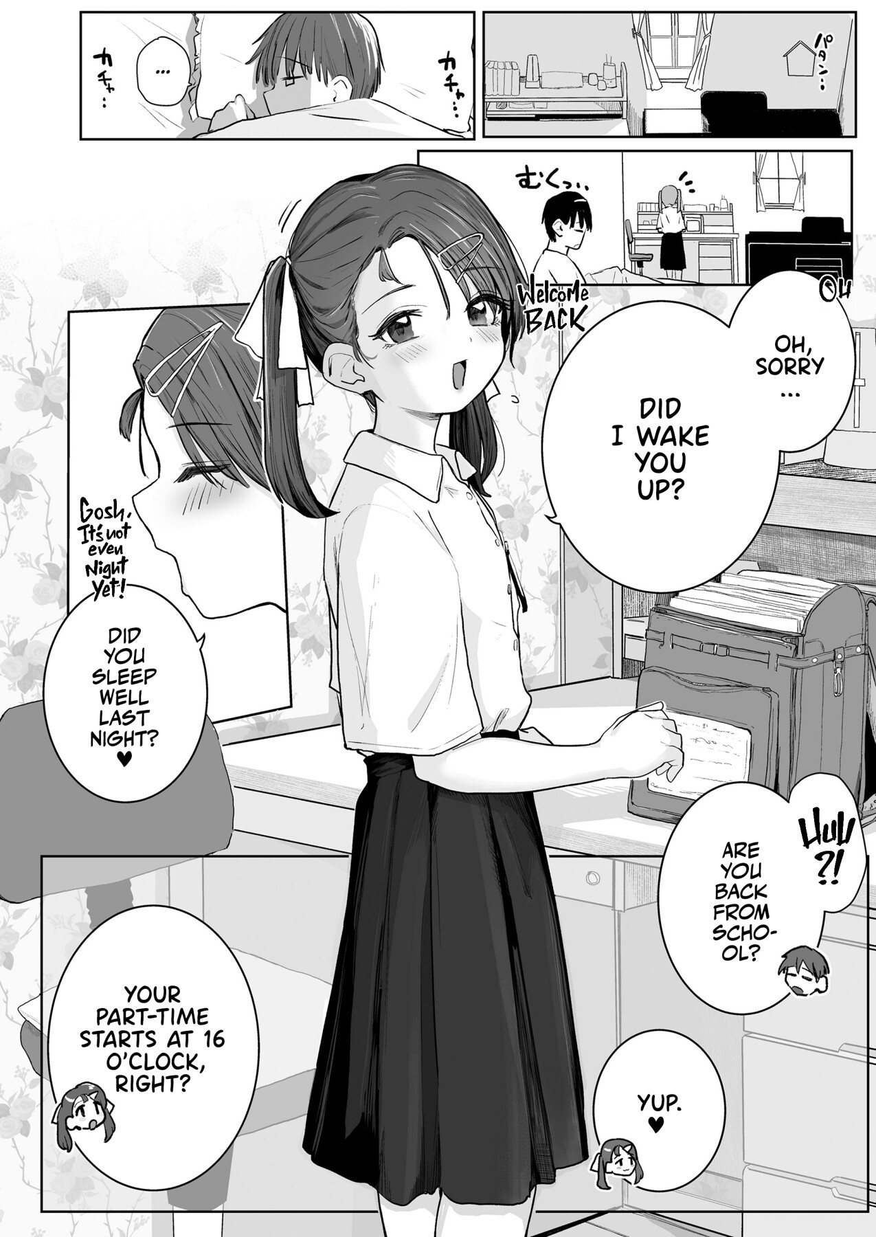 Hentai Manga Comic-C'mere, Onii-chan!-Read-16